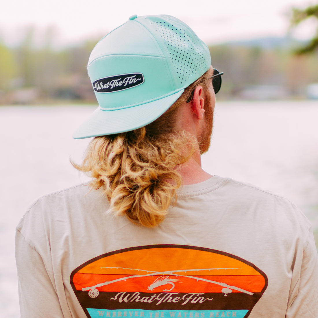 Hydro Shield Horizon Trucker Hat - Teal (ID:H24)