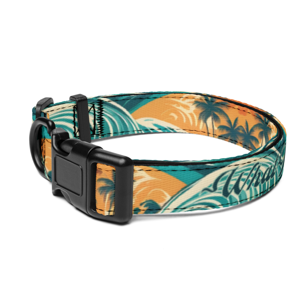WTF Oasis Pet Collar