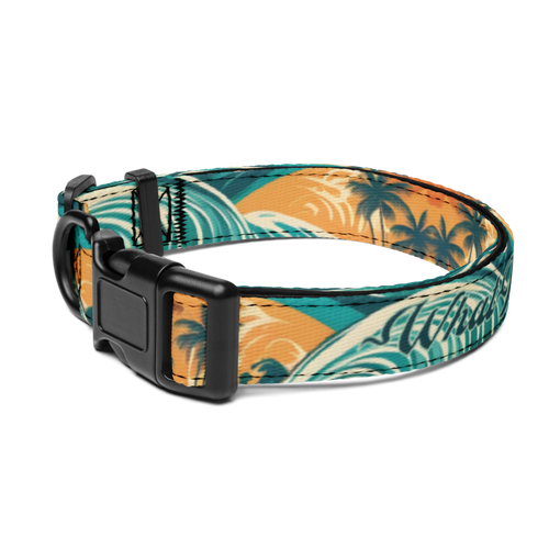 WTF Oasis Pet Collar