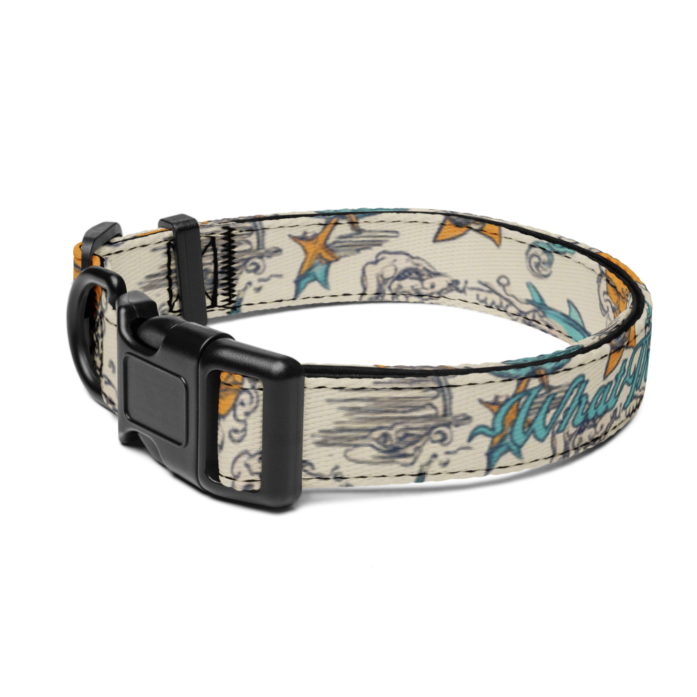 WTF Dirty Sun Dog Collar