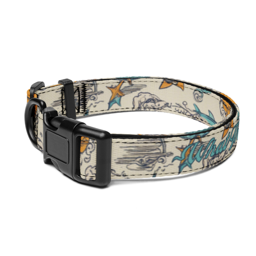 WTF Dirty Sun Dog Collar