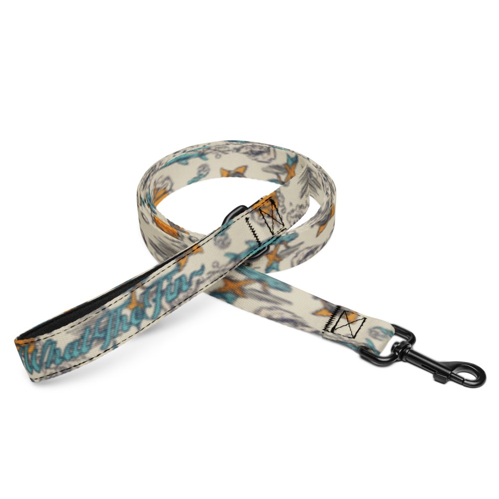WTF Dirty Sun Dog Leash