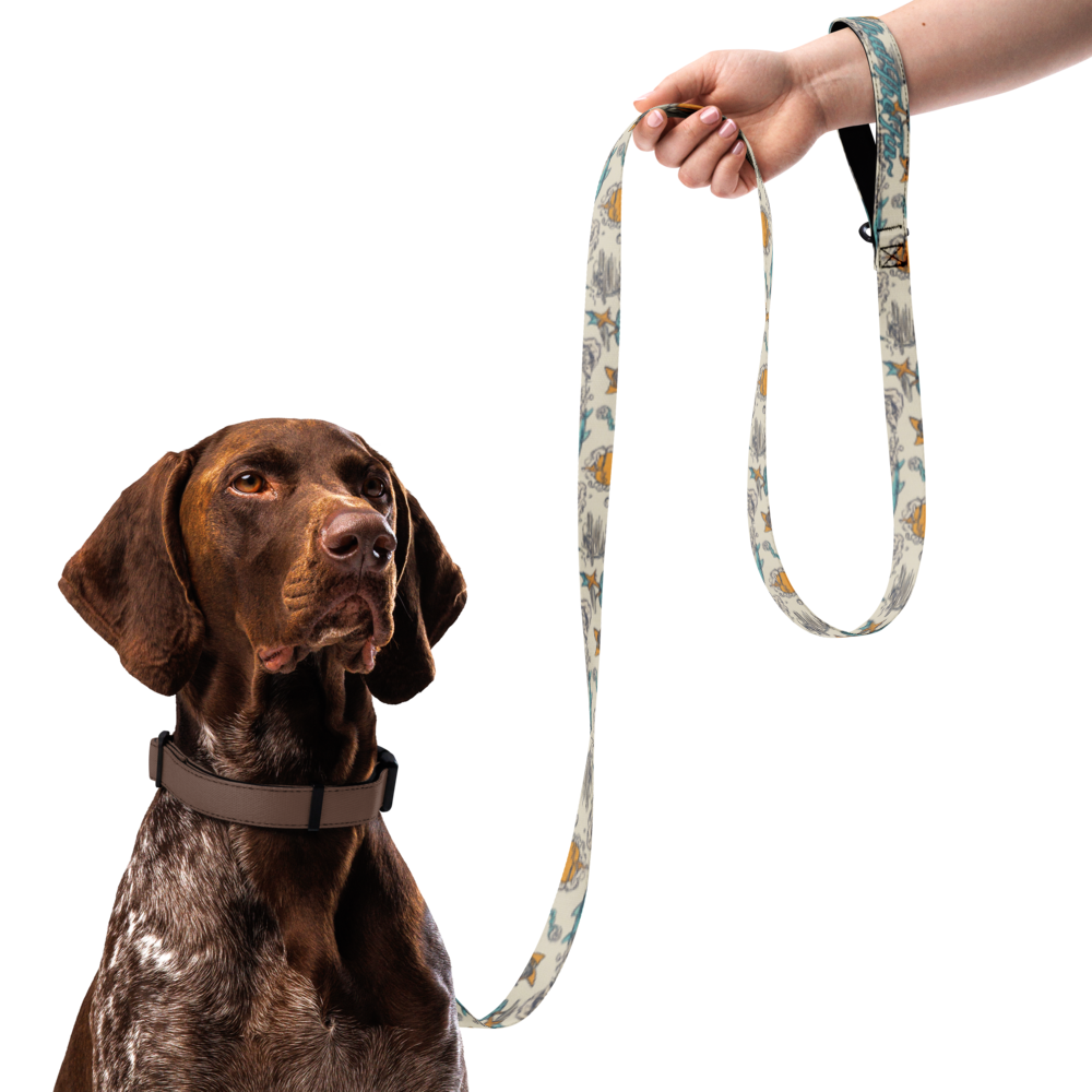WTF Dirty Sun Dog Leash
