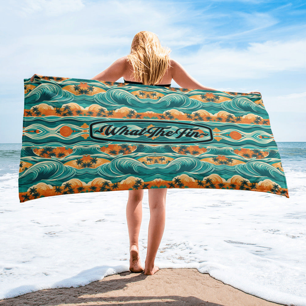 What the Fin Oasis Towel