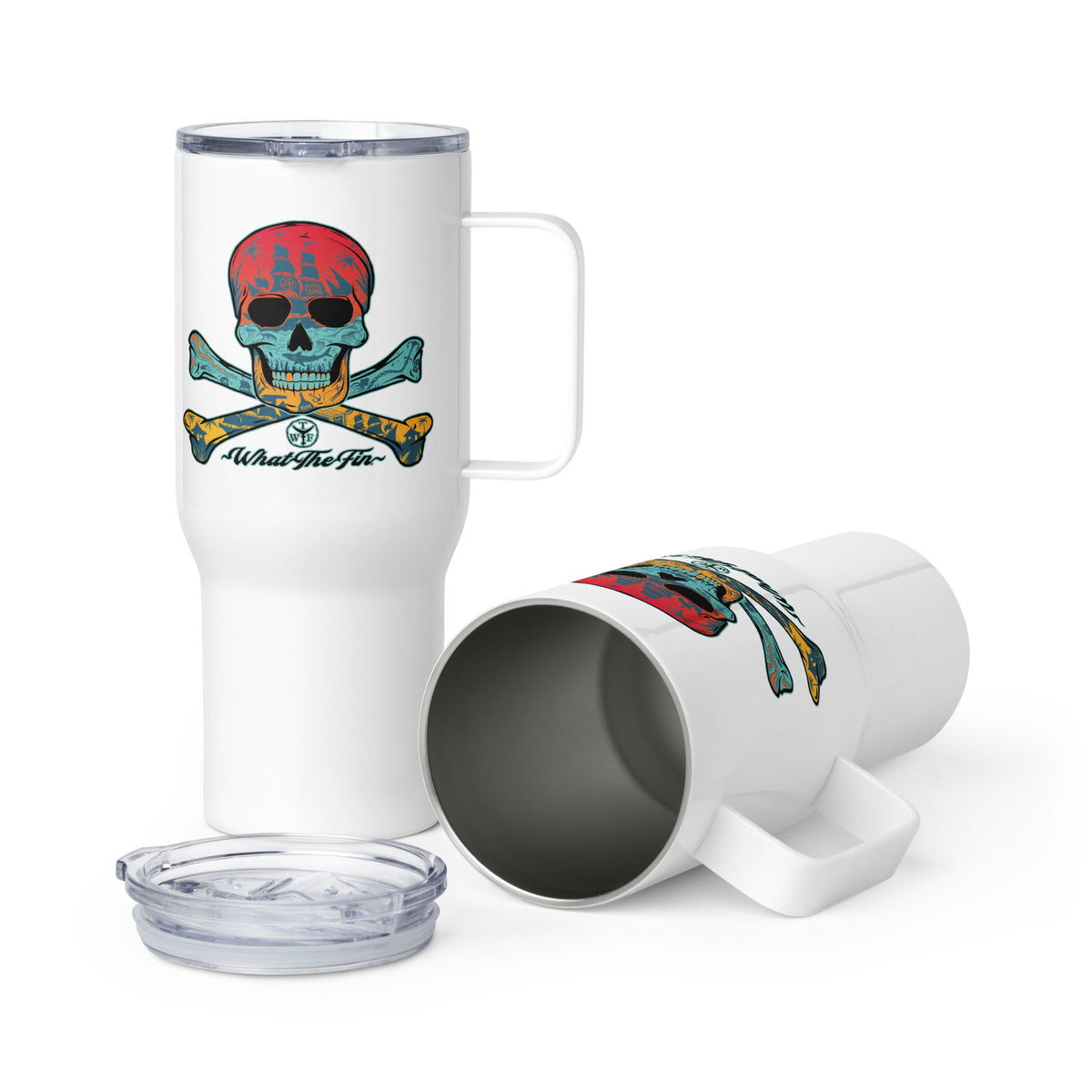 Jolly Roger Travel Mug