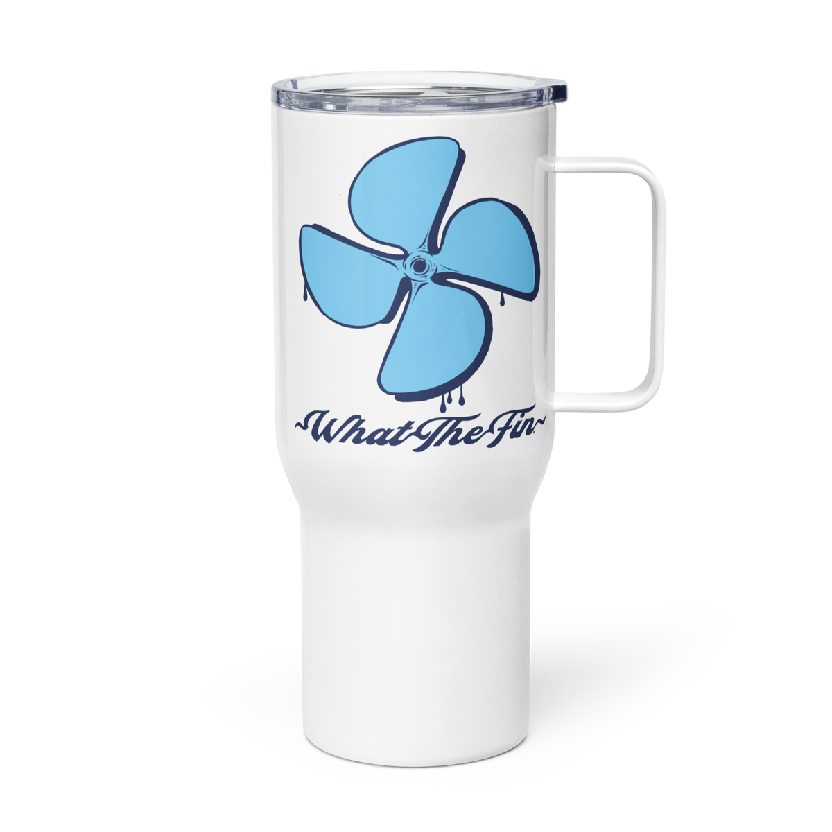 Drinkin Floatin Salt Travel Mug