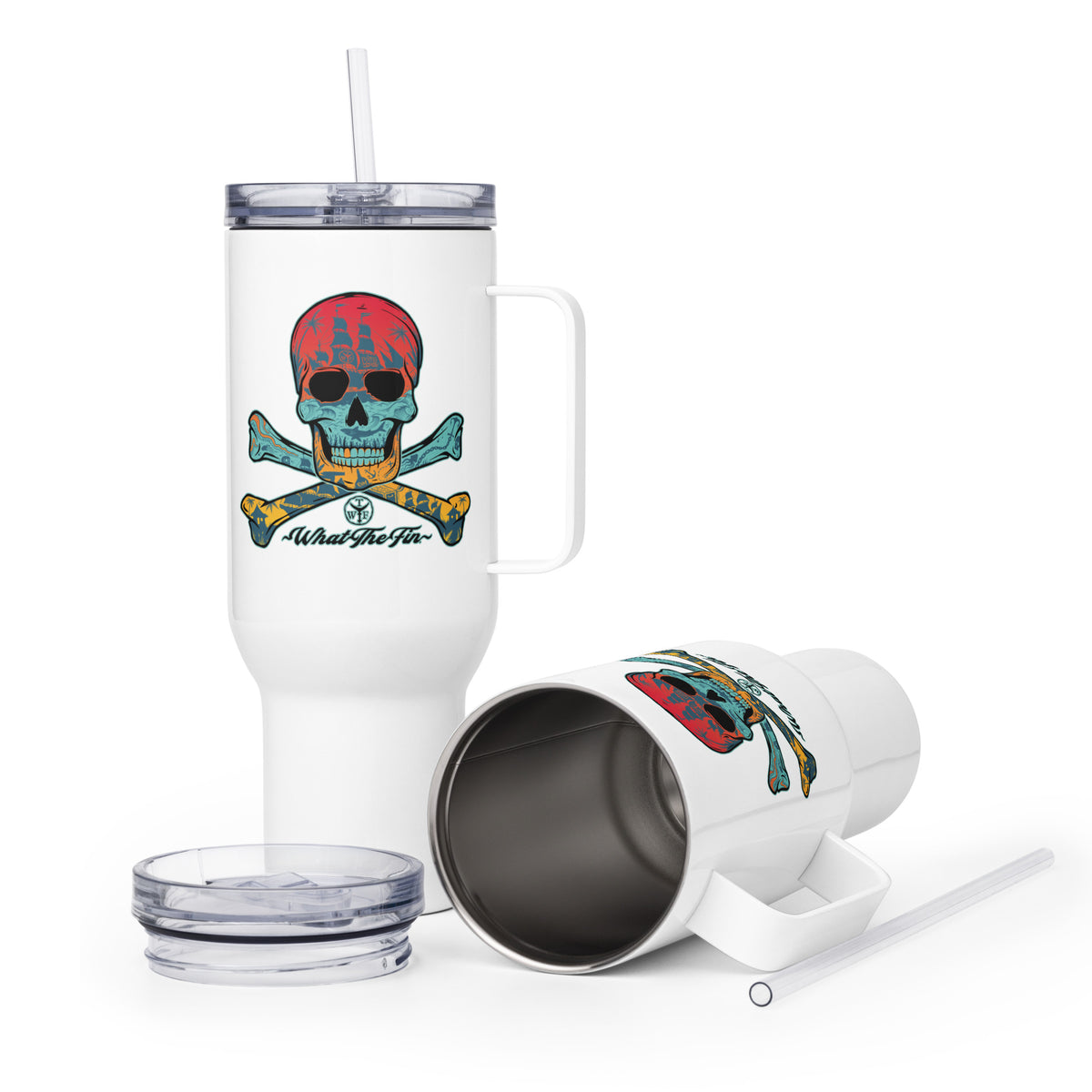 Jolly Roger Travel Mug