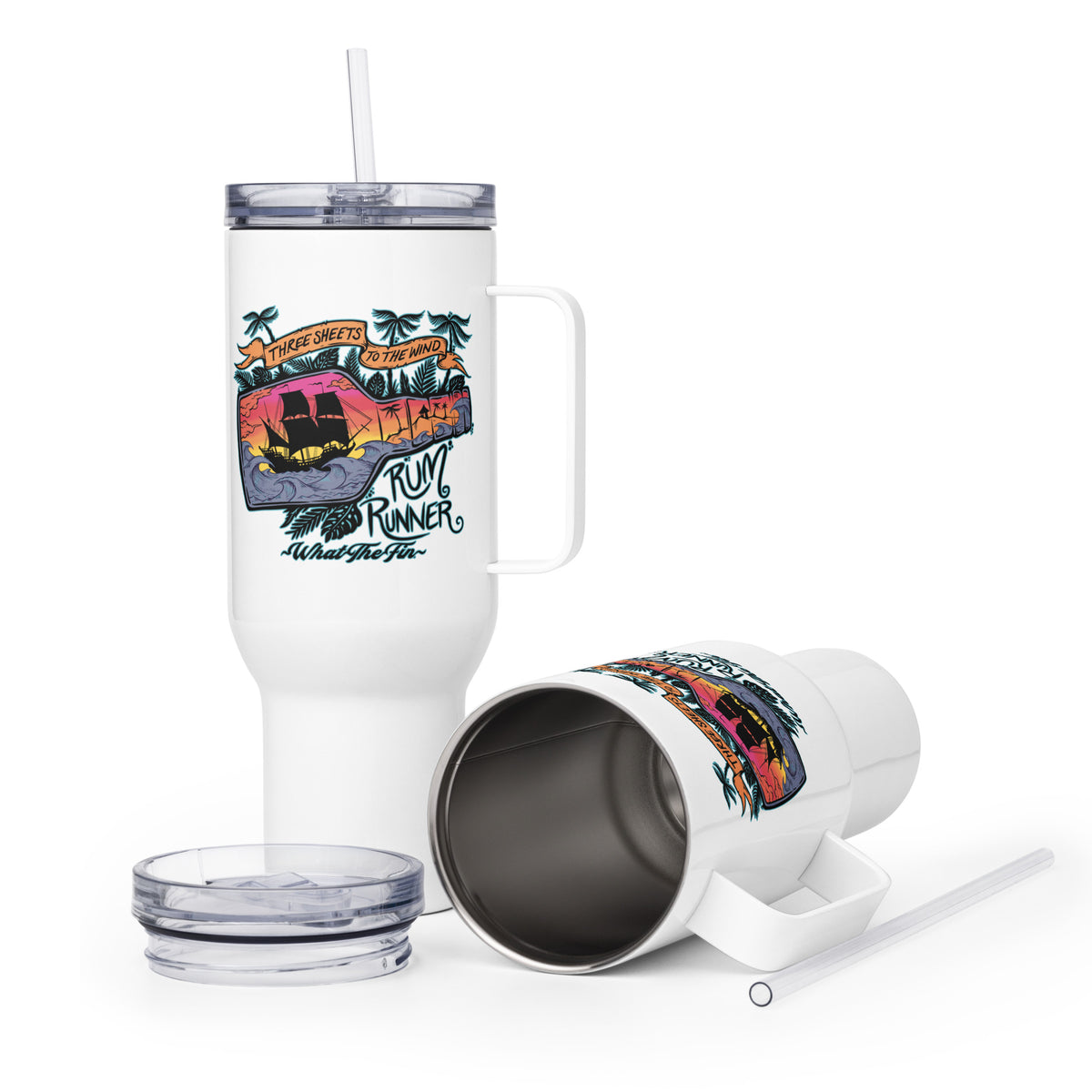 Rum Runner Travel Mug