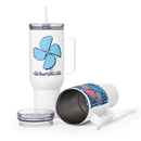 Drinkin Floatin Salt Travel Mug