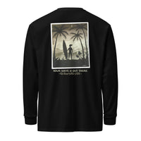 Surf Polaroid Long Sleeve Tee
