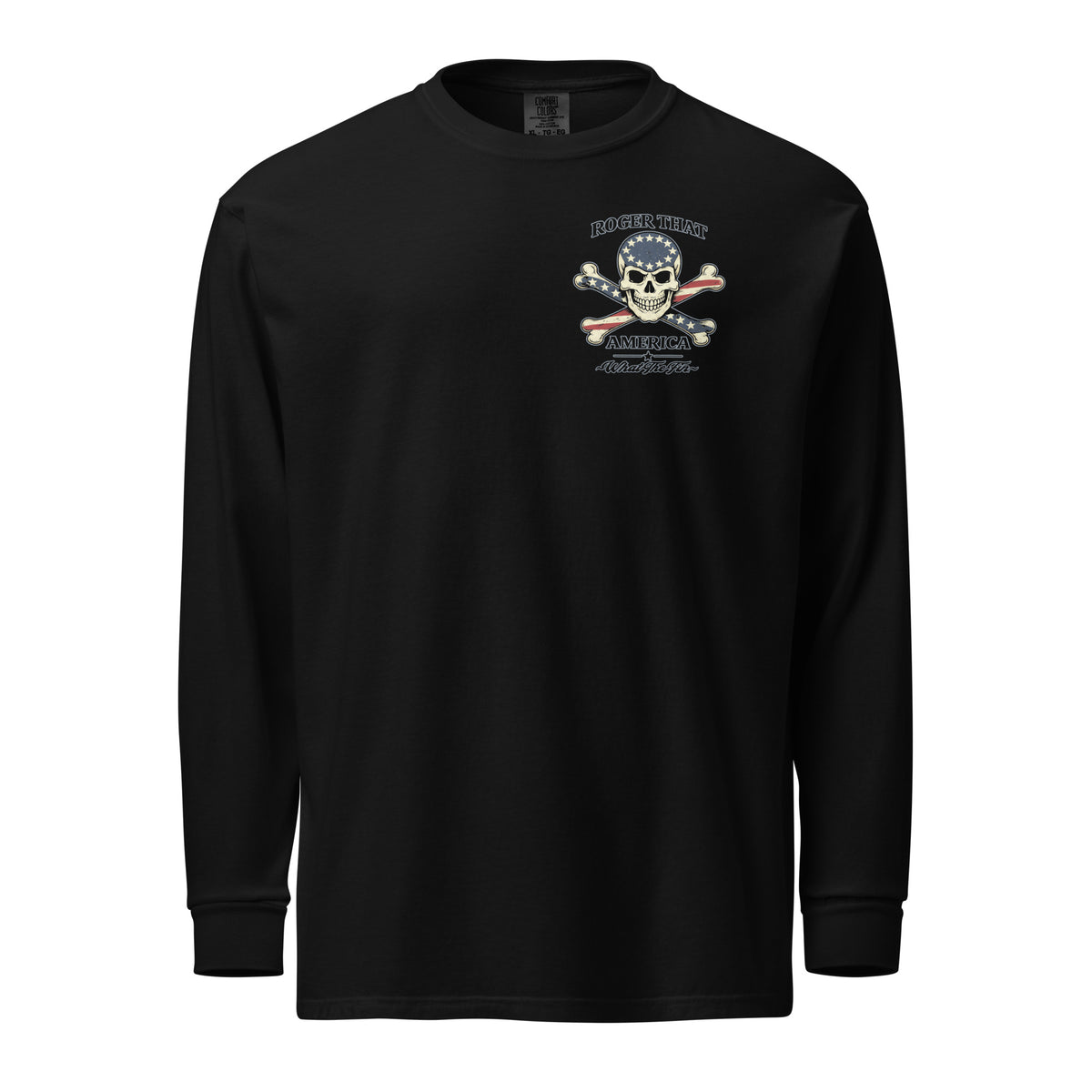 Roger That Long Sleeve Tee