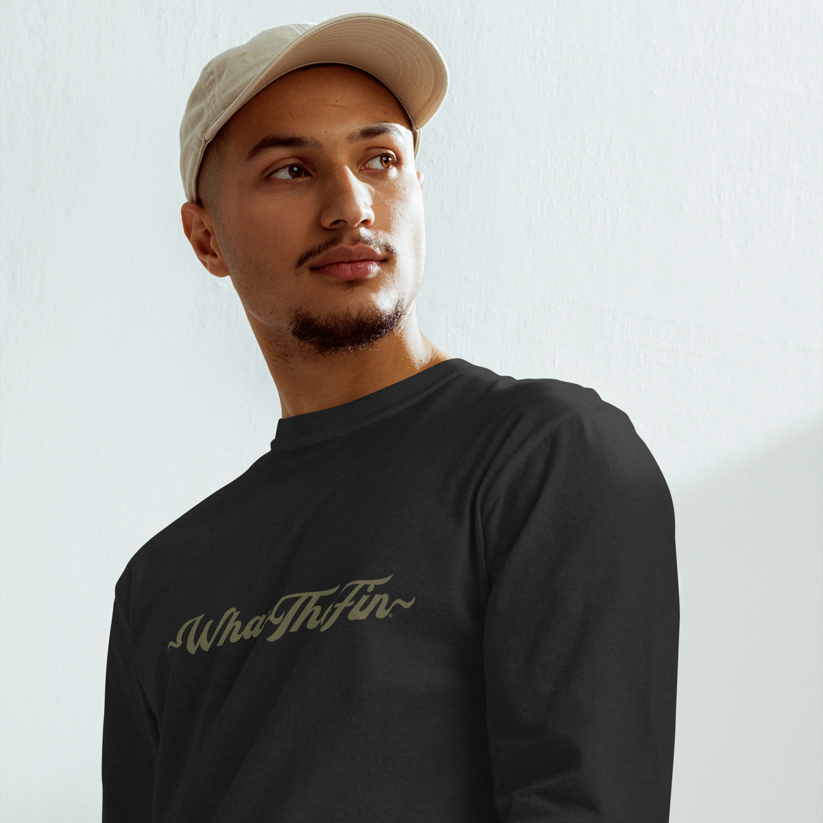 Surf Polaroid Long Sleeve Tee