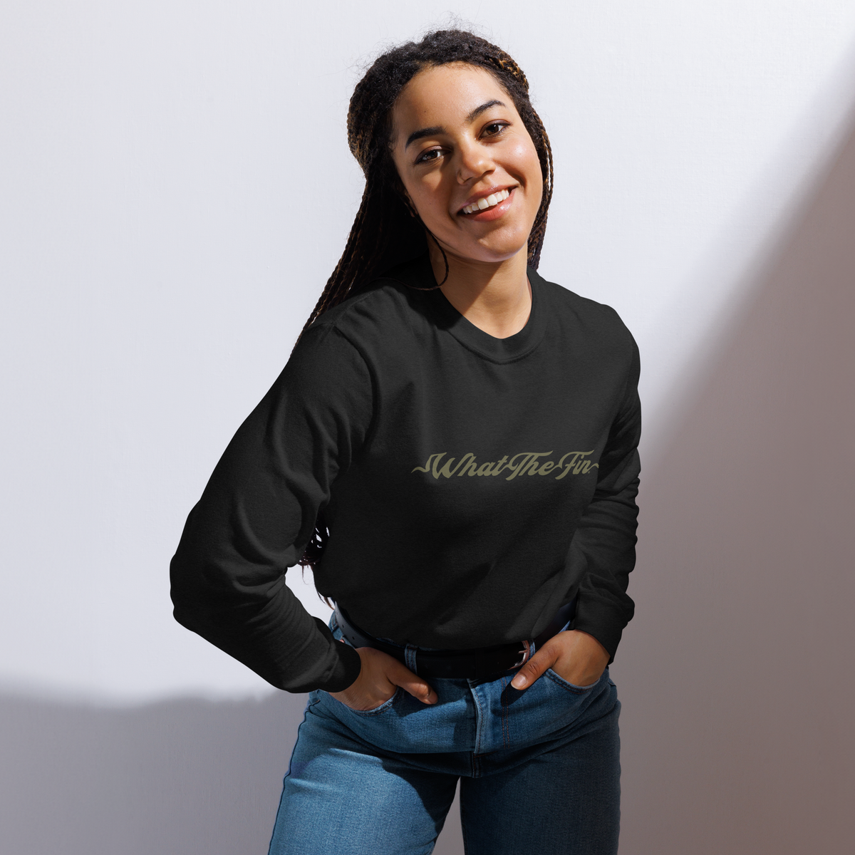 Surf Polaroid Long Sleeve Tee