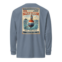 Red White Buoy Long Sleeve Tee