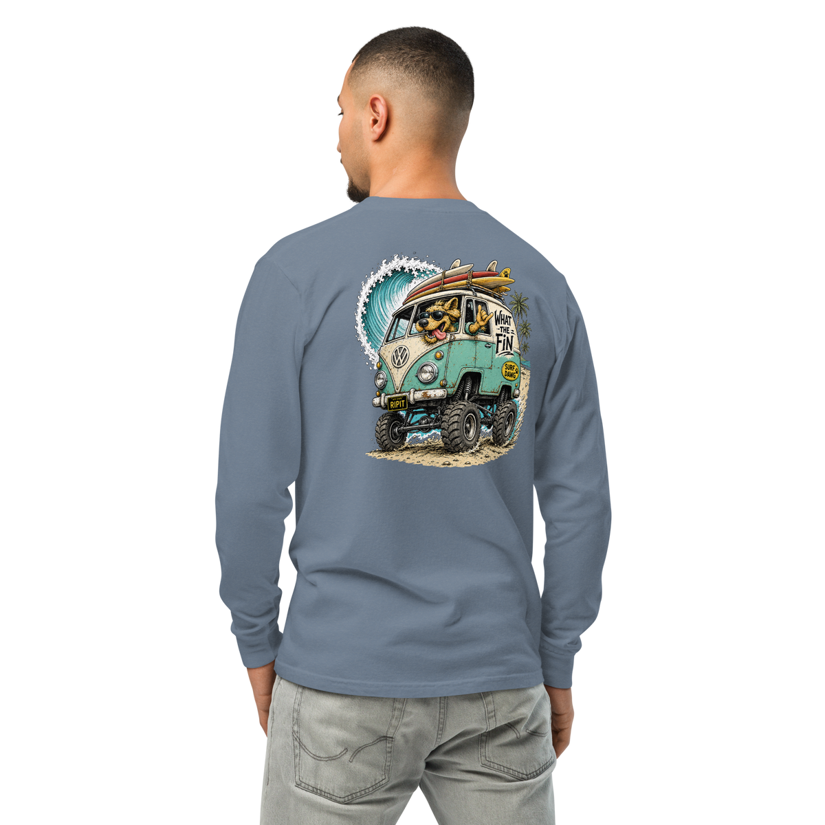 Surf Dawg Long Sleeve Tee