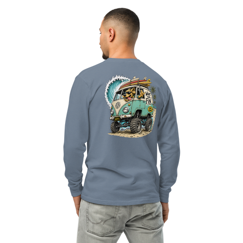 Surf Dawg Long Sleeve Tee