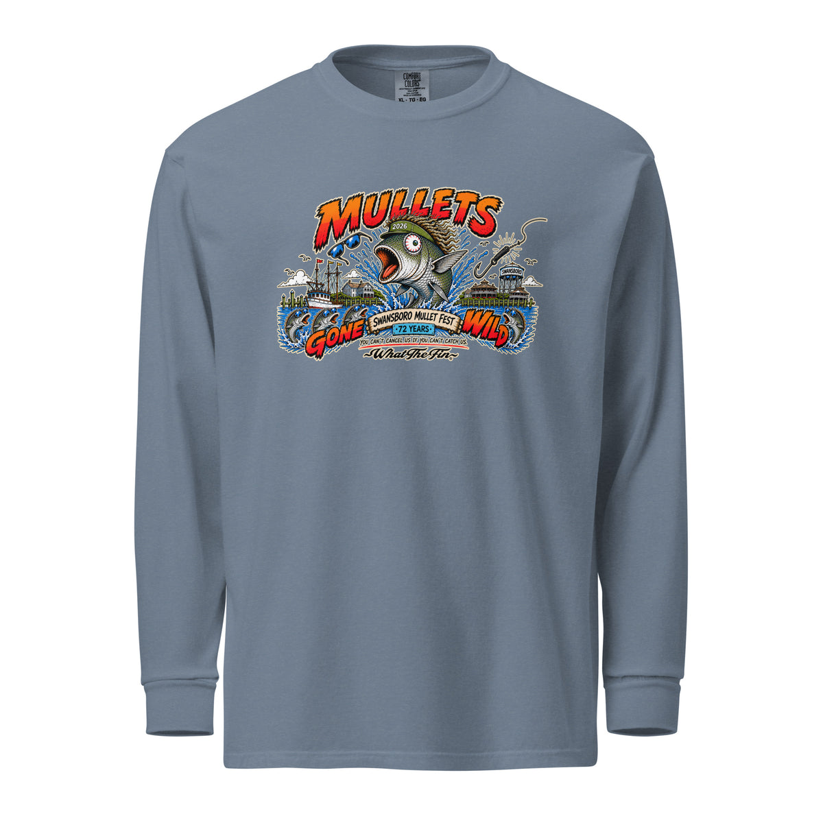 Mullet Fest 2026 Long Sleeve Tee