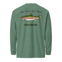 Rainbow Trout Long Sleeve Tee
