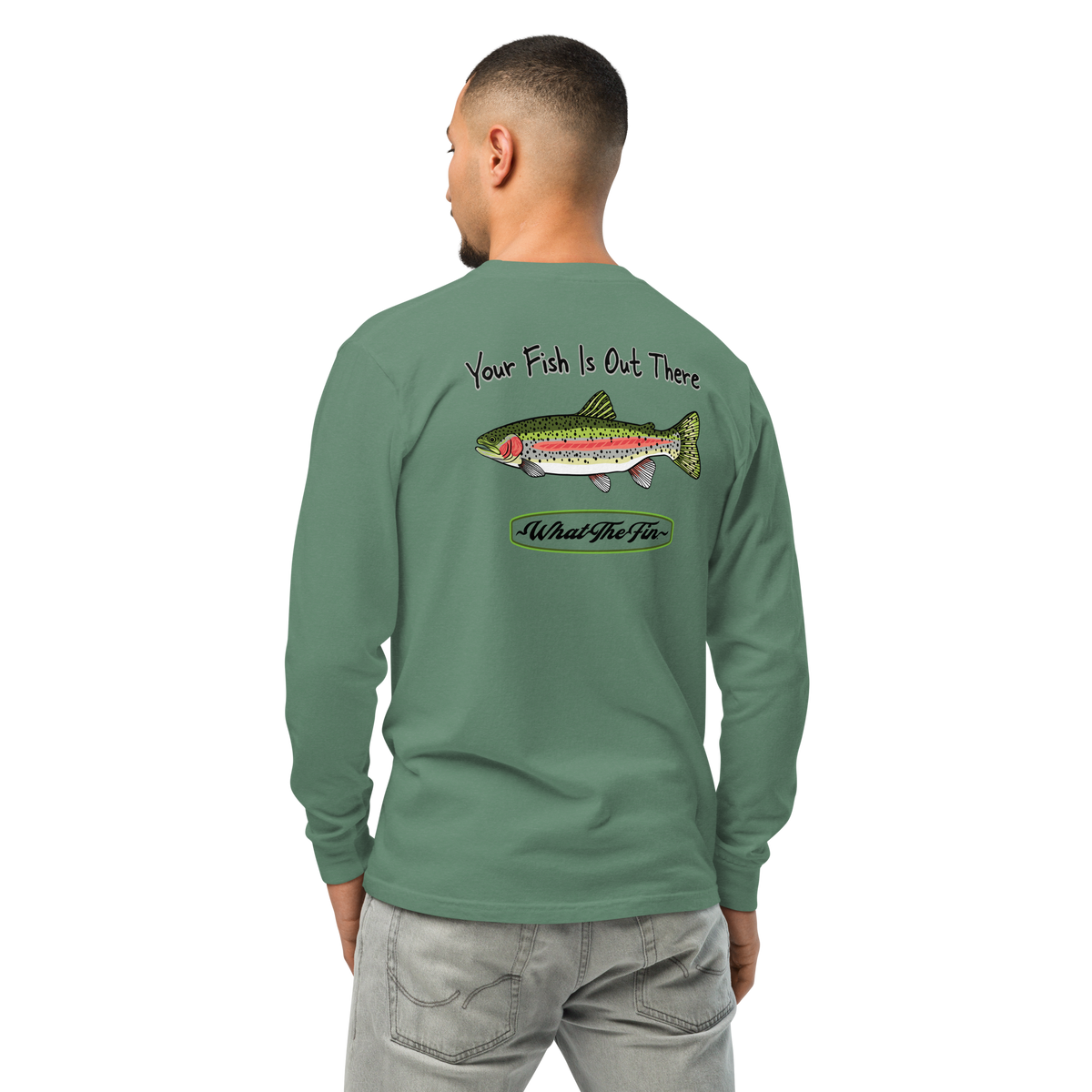 Rainbow Trout Long Sleeve Tee
