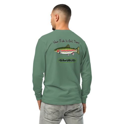 Rainbow Trout Long Sleeve Tee