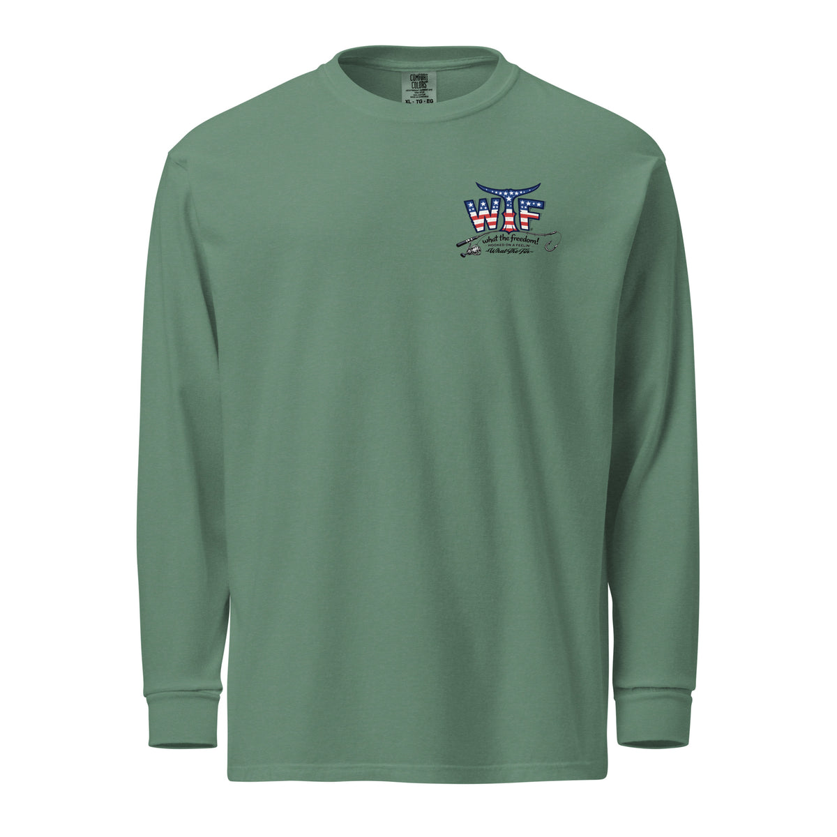 What The Freedom Long Sleeve Tee