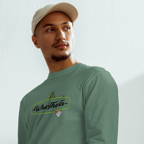 Rainbow Trout Long Sleeve Tee