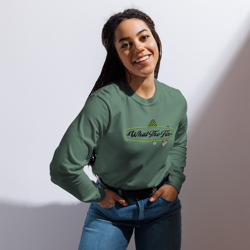 Rainbow Trout Long Sleeve Tee