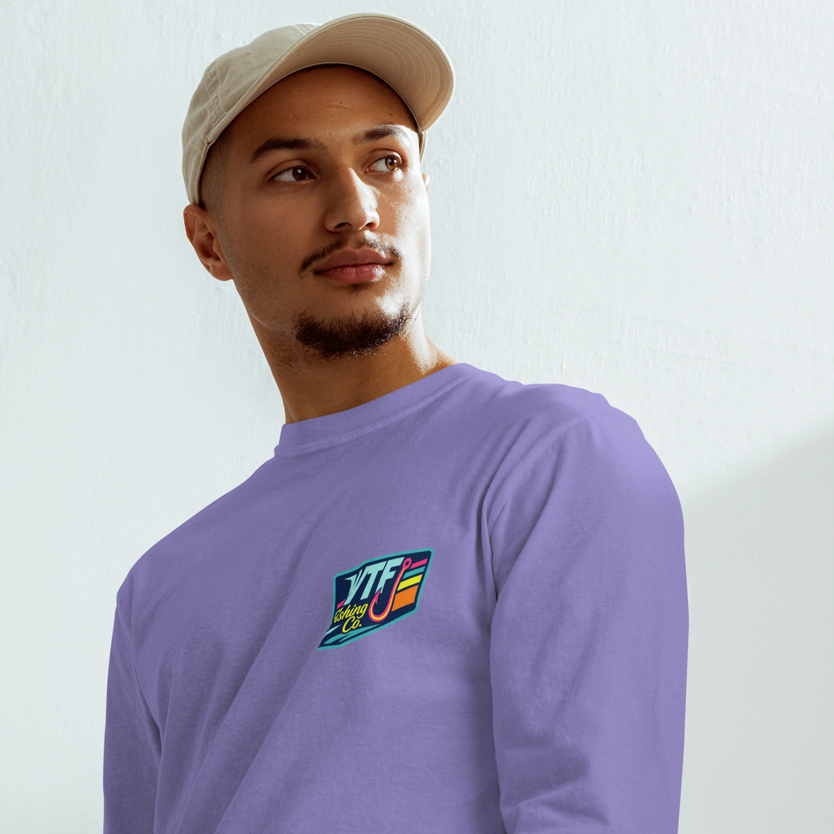 Arcade Fishing Co Long Sleeve Tee