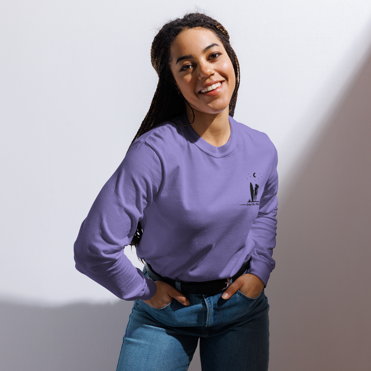 Your Wave Girl Long Sleeve Tee