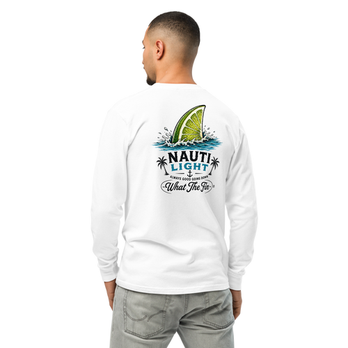 Nauti Light Lime Long Sleeve Tee