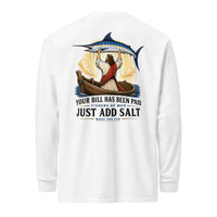 Bill Is Paid Long Sleeve Tee