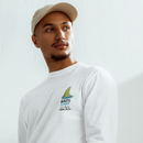 Nauti Light Lime Long Sleeve Tee