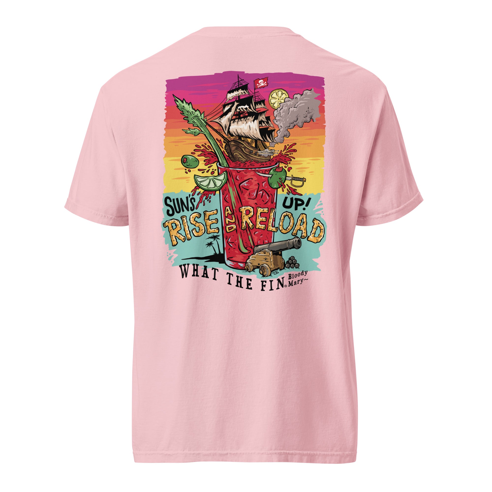 Bloody Mary Pirate S/S Cotton Tee