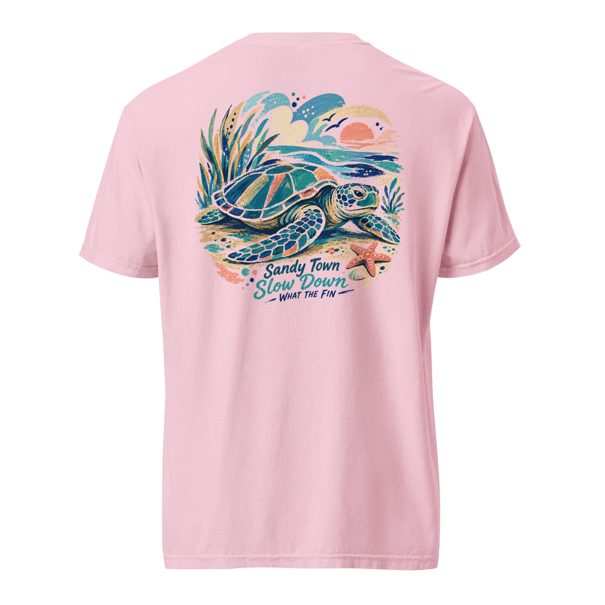 Sandy Town Short Sleeve Tee