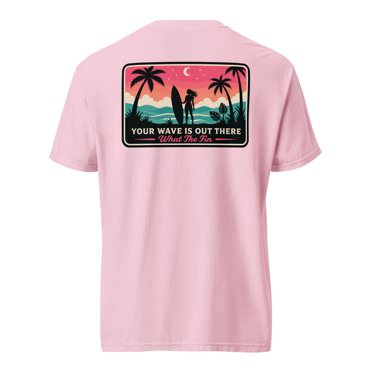 Your Wave Girl Short Sleeve Tee