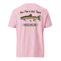 Trout Rainbow Short Sleeve Tee
