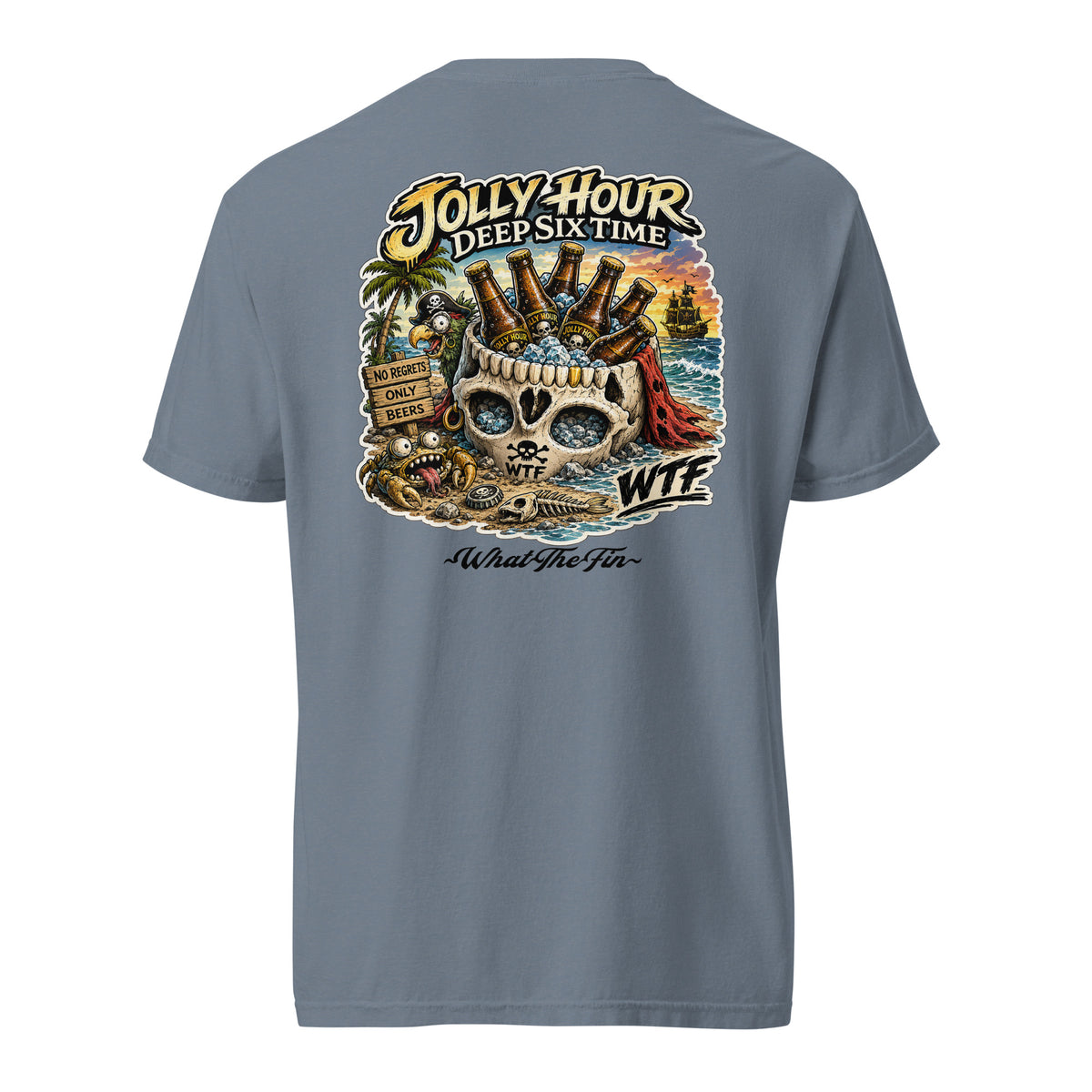 Jolly Six Pack Short Sleeve Tee