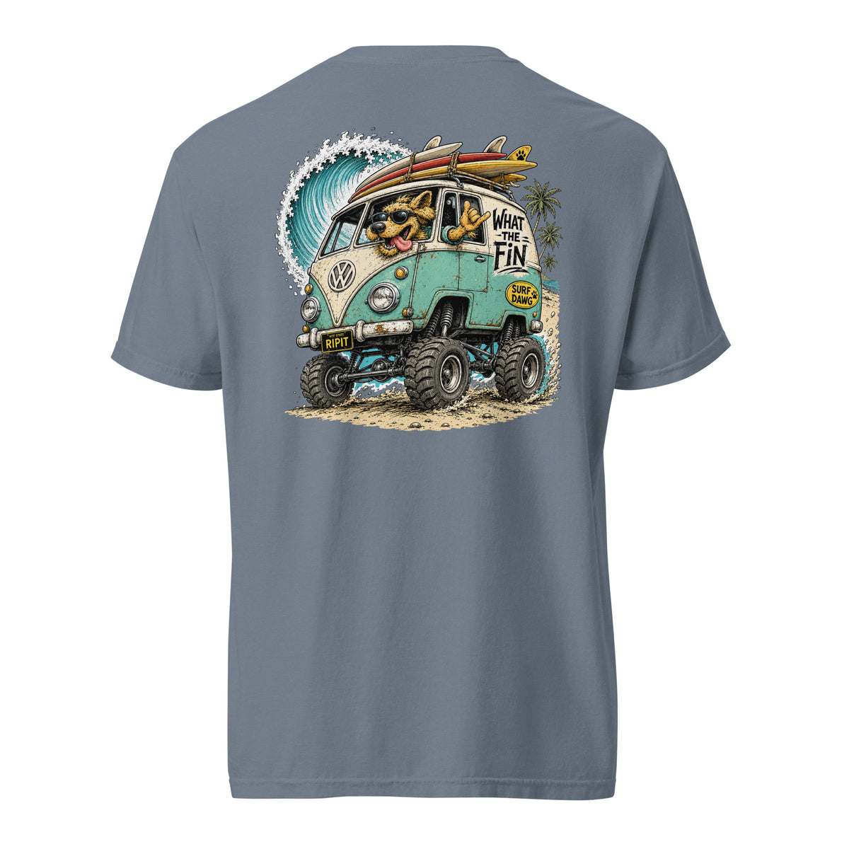 Surf Dawg Short Sleeve Tee
