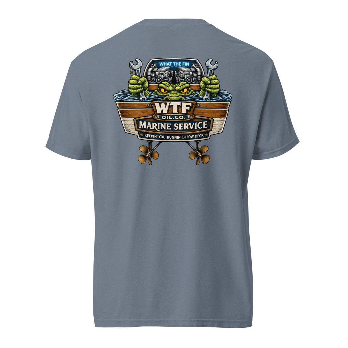 Below Deck Short Sleeve Tee