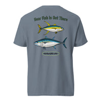 Yellowfin Bluefin Short Sleeve Tee