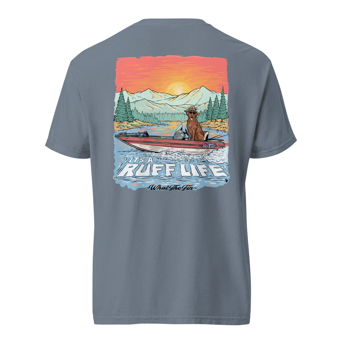 Ruff Life Boat Short Sleeve Tee