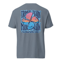 Drinkin Floatin (Salt) Short Sleeve Tee