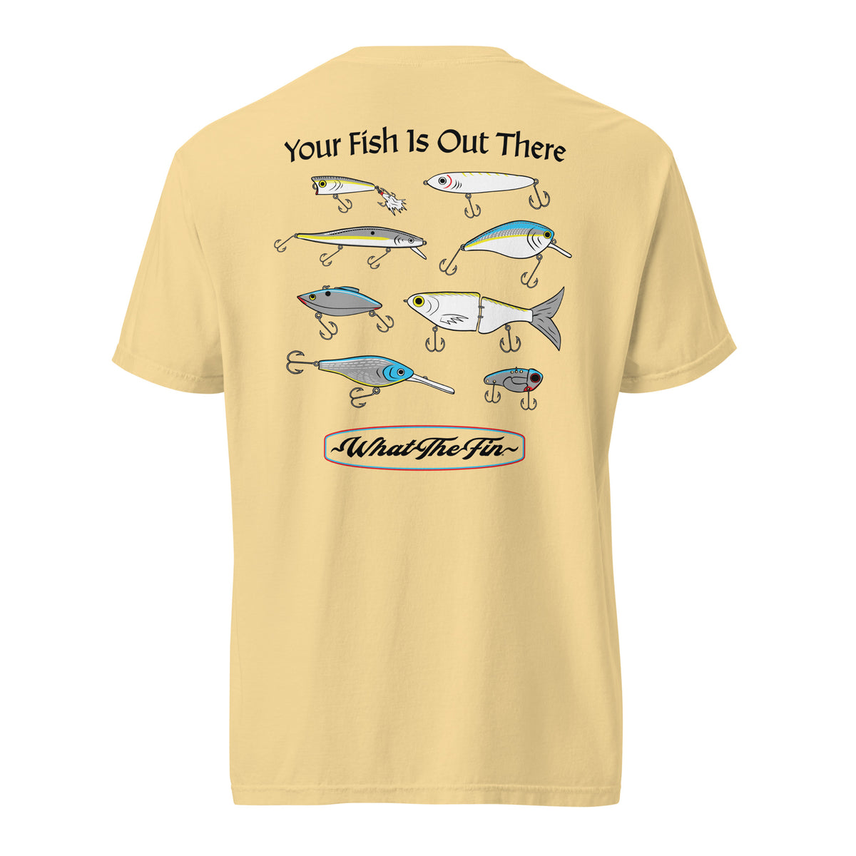 Hard Baits Short Sleeve Tee
