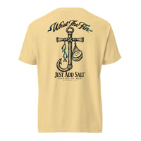 Cross & Hook Short Sleeve Tee