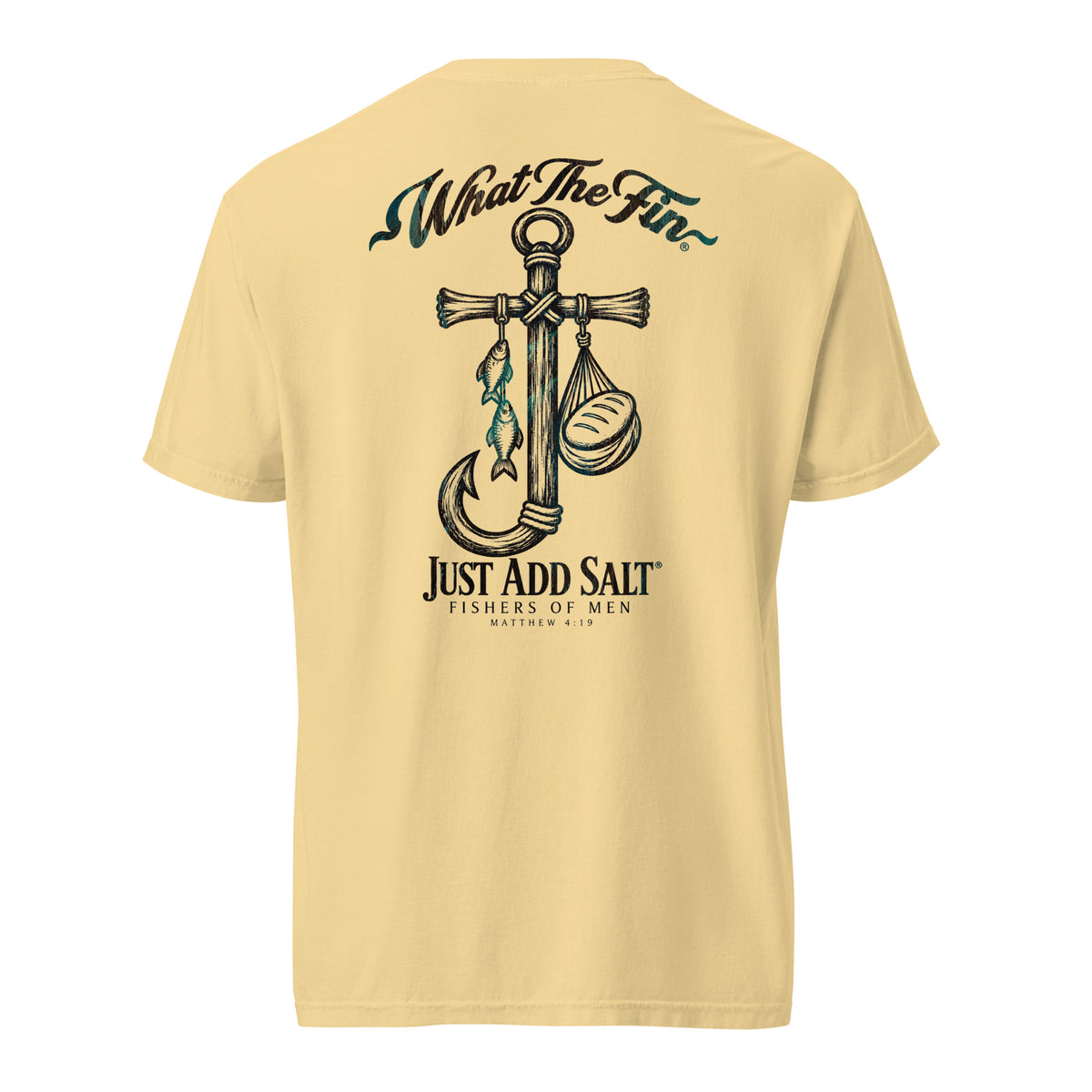 Cross & Hook Short Sleeve Tee