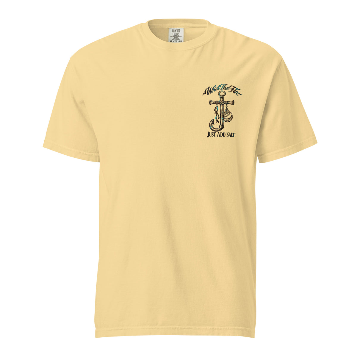 Cross & Hook Short Sleeve Tee