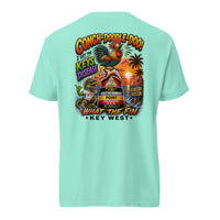 Conch Doodle Short Sleeve Tee