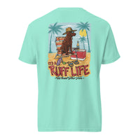 Ruff Life Beach Short Sleeve Tee