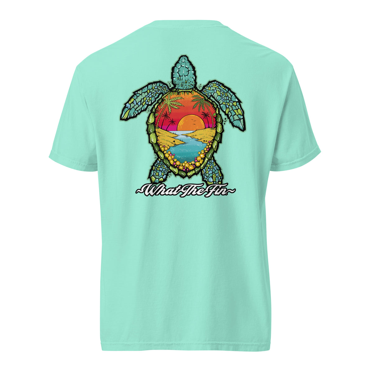 Turtle Oi Short Sleeve Tee