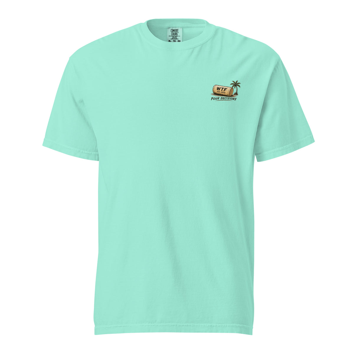 Sip Happens Short Sleeve Tee